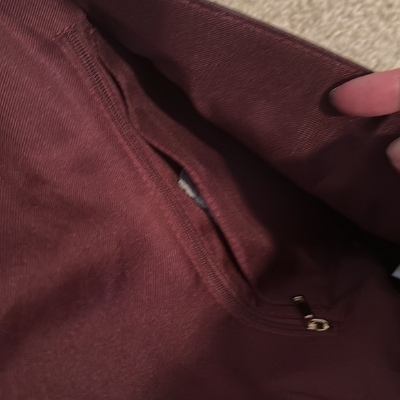 NWT A NEW DAY floral clutch with removable strap - Picture 3 of 3